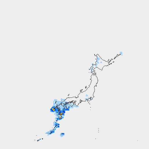 雨量分布