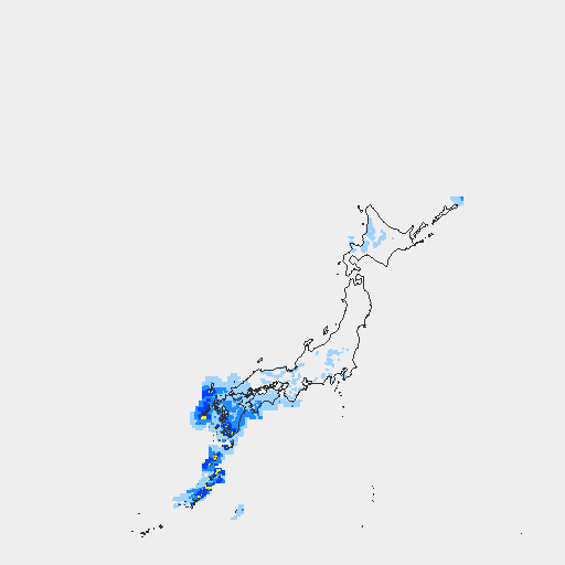 雨量分布