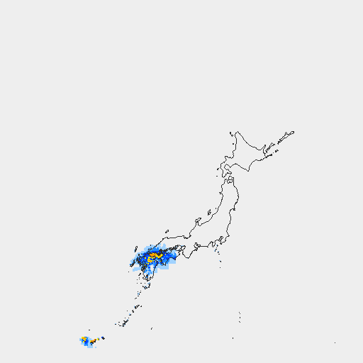 雨量分布