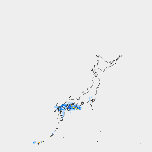 雨量分布
