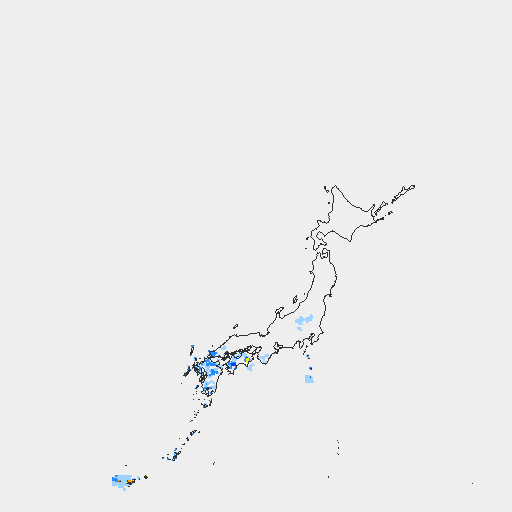 雨量分布