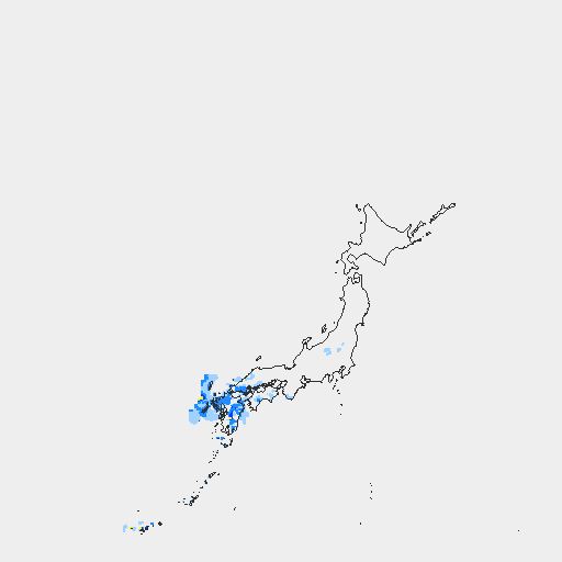 雨量分布