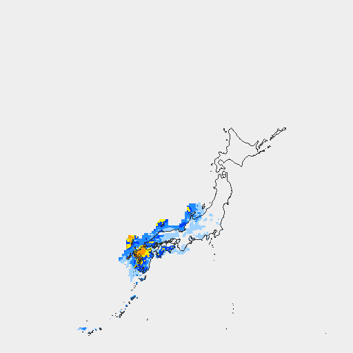 雨量分布