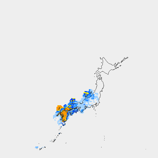 雨量分布