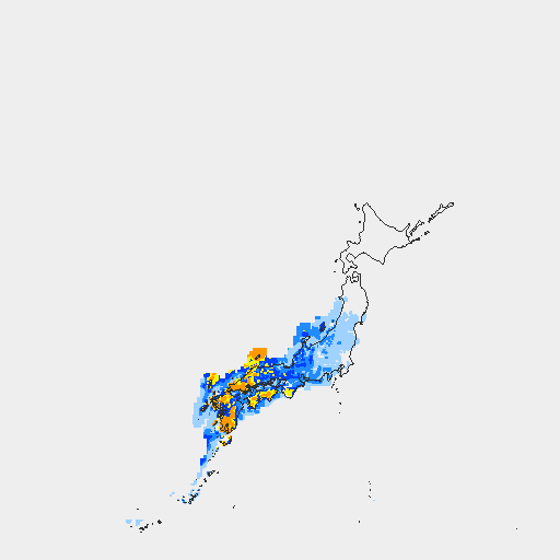 雨量分布