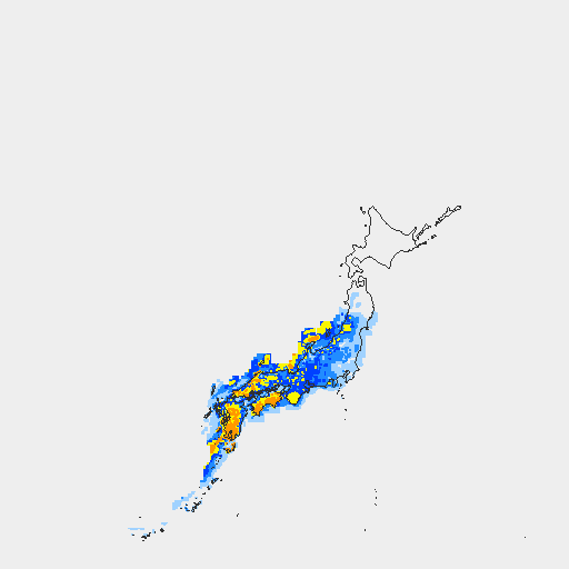 雨量分布