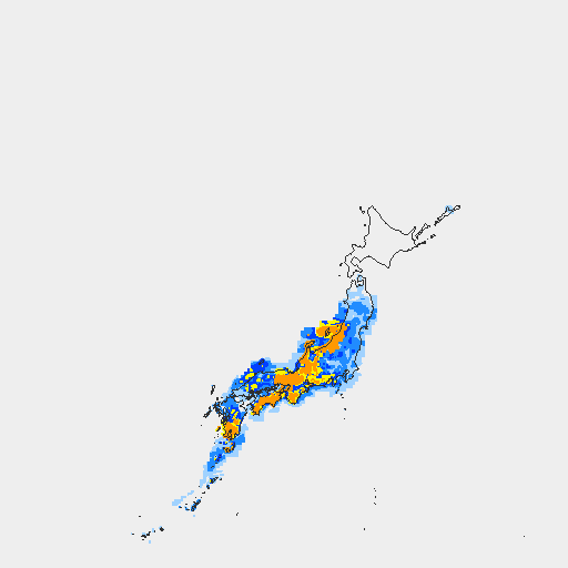 雨量分布