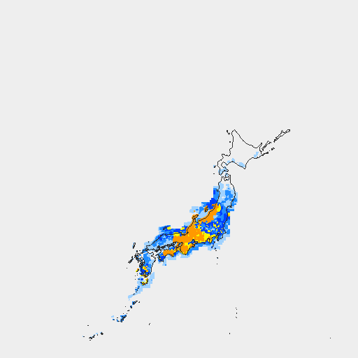 雨量分布