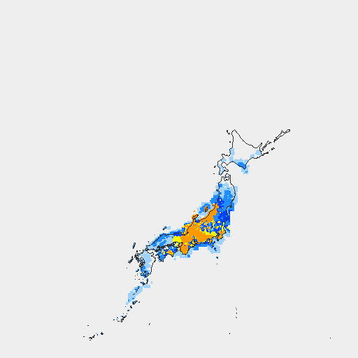 雨量分布