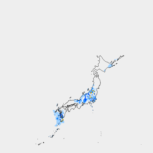 雨量分布