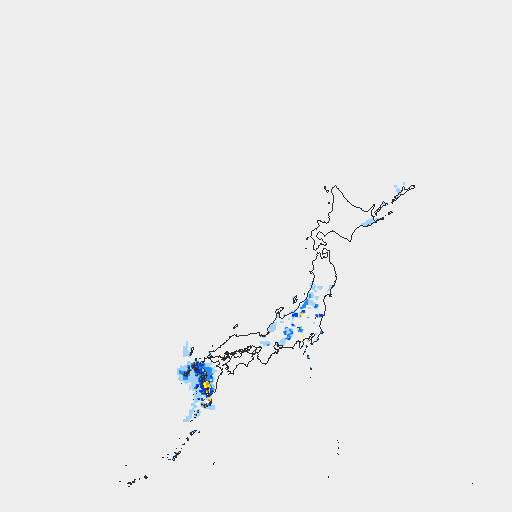 雨量分布