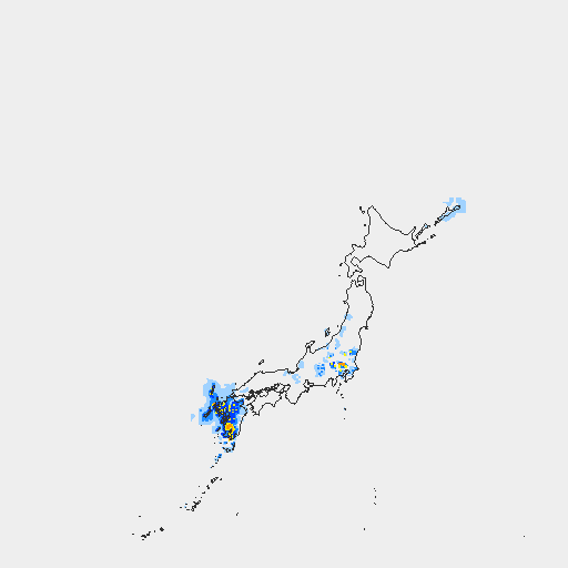雨量分布