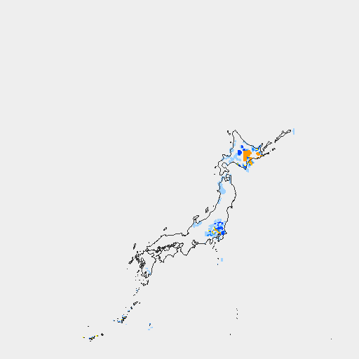 雨量分布