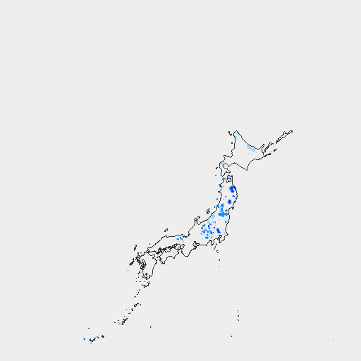 雨量分布