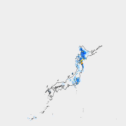 雨量分布