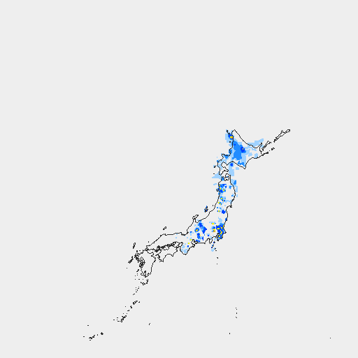 雨量分布