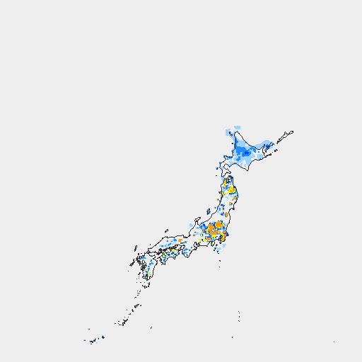 雨量分布