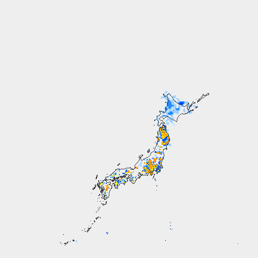 雨量分布