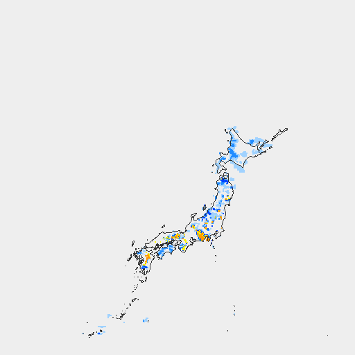 雨量分布