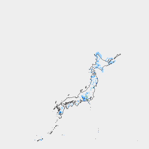 雨量分布
