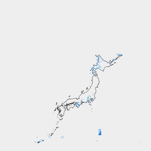 雨量分布