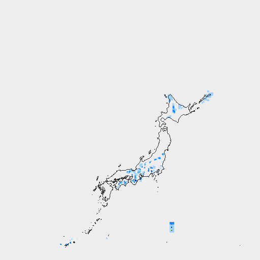 雨量分布