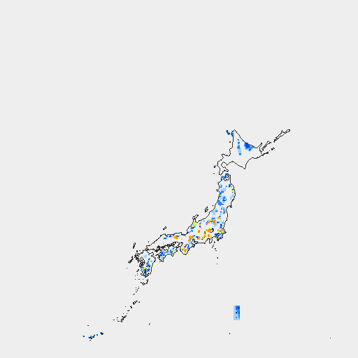 雨量分布