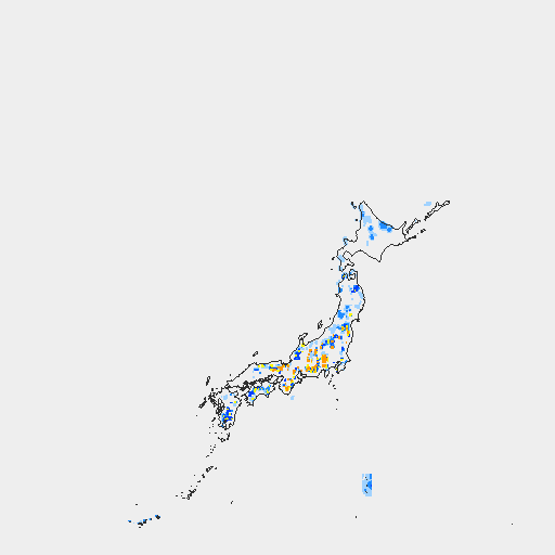 雨量分布