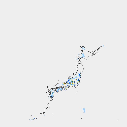 雨量分布
