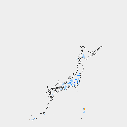 雨量分布