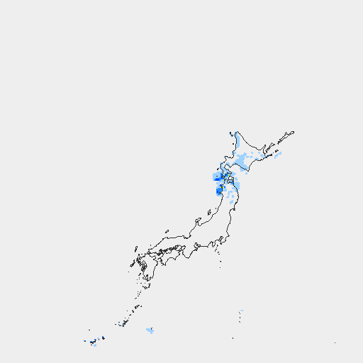 雨量分布