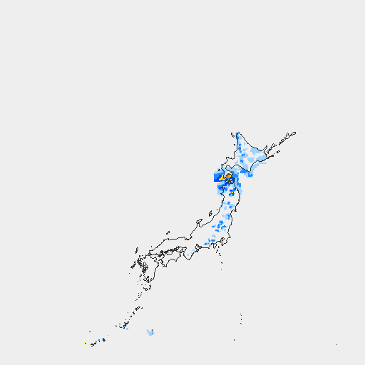 雨量分布