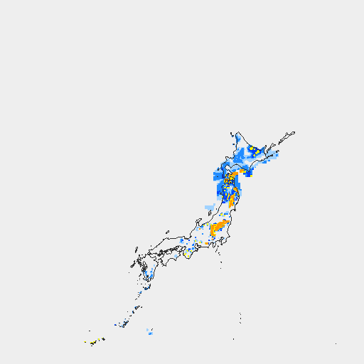 雨量分布