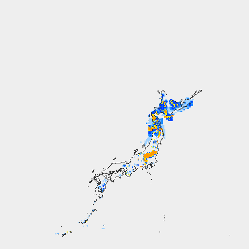 雨量分布