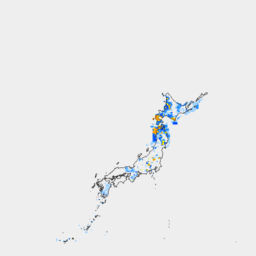雨量分布