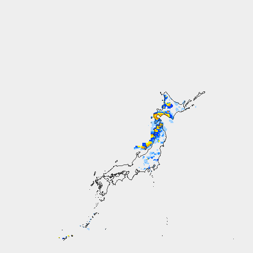 雨量分布