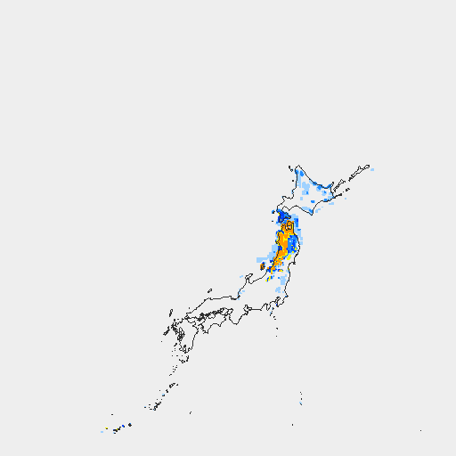 雨量分布