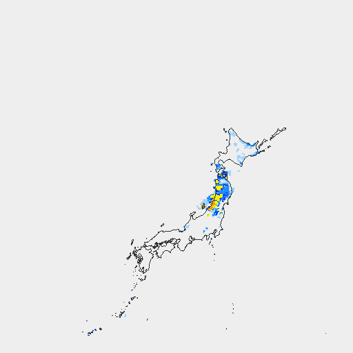 雨量分布