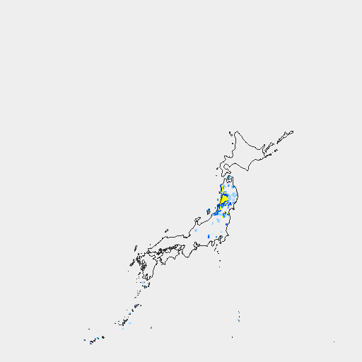 雨量分布