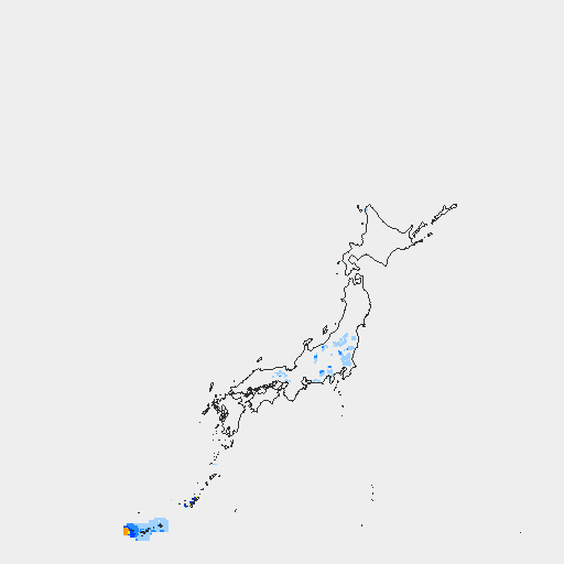 雨量分布