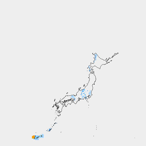 雨量分布