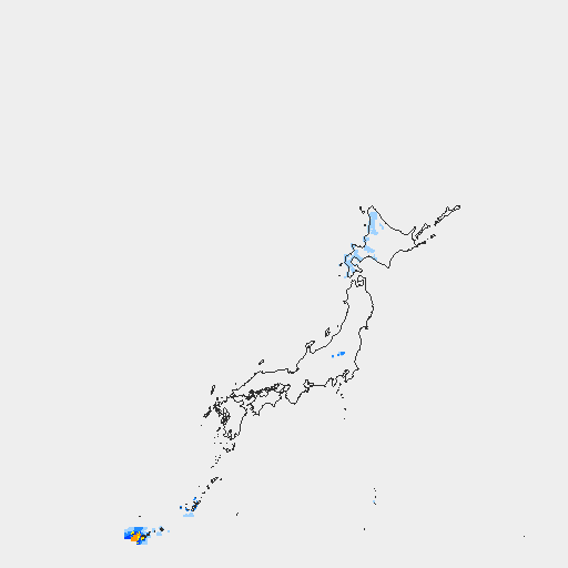 雨量分布
