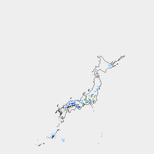 雨量分布