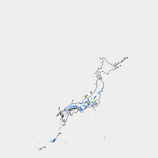 雨量分布