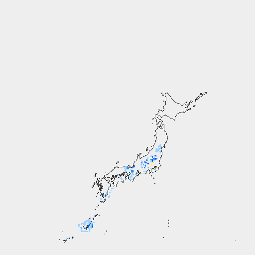 雨量分布
