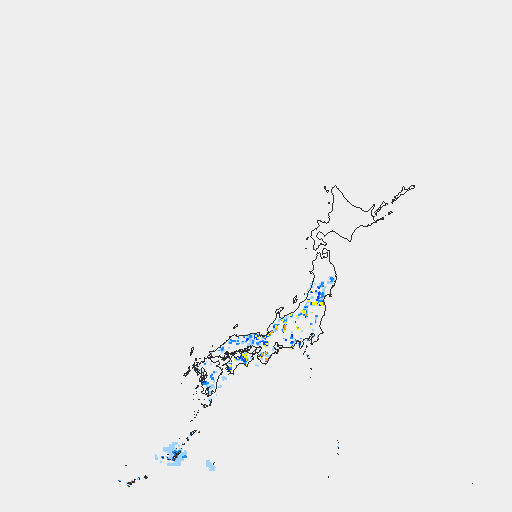 雨量分布