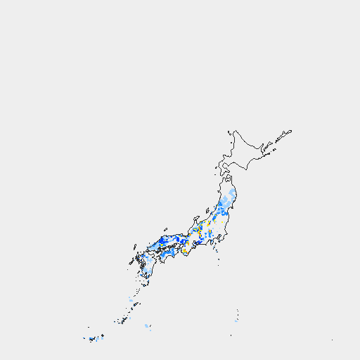 雨量分布