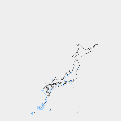 雨量分布