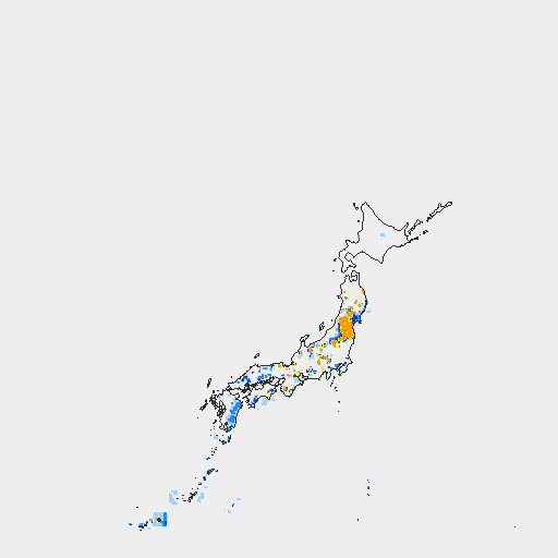雨量分布