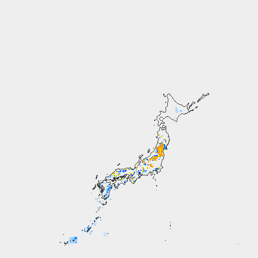 雨量分布